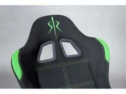 Gaming Fauteuil De Gamer, Verte, Noir, Verte. -mobilier de bureau Shop siege de bureau 22217147