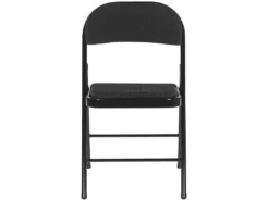 Lot De 4 Chaises Pliantes Noires SPARKS 13 Lot De 4 Chaises Pliantes Noires SPARKS -mobilier de bureau Shop siege de bureau 22252581