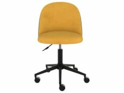 Chaise De Bureau Jane Jaune Et Gris 8 Chaise De Bureau Jane Jaune Et Gris -mobilier de bureau Shop siege de bureau 22349539