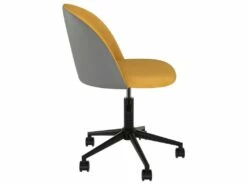 Chaise De Bureau Jane Jaune Et Gris 11 Chaise De Bureau Jane Jaune Et Gris -mobilier de bureau Shop siege de bureau 22349545