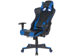 Chaise De Bureau Noire Et Bleu Foncé GAMER 13 Chaise De Bureau Noire Et Bleu Foncé GAMER -mobilier de bureau Shop siege de bureau 22808349