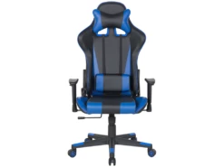 Chaise De Bureau Noire Et Bleu Foncé GAMER 16 Chaise De Bureau Noire Et Bleu Foncé GAMER -mobilier de bureau Shop siege de bureau 22808355