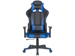 Chaise De Bureau Noire Et Bleu Foncé GAMER 18 Chaise De Bureau Noire Et Bleu Foncé GAMER -mobilier de bureau Shop siege de bureau 22808359