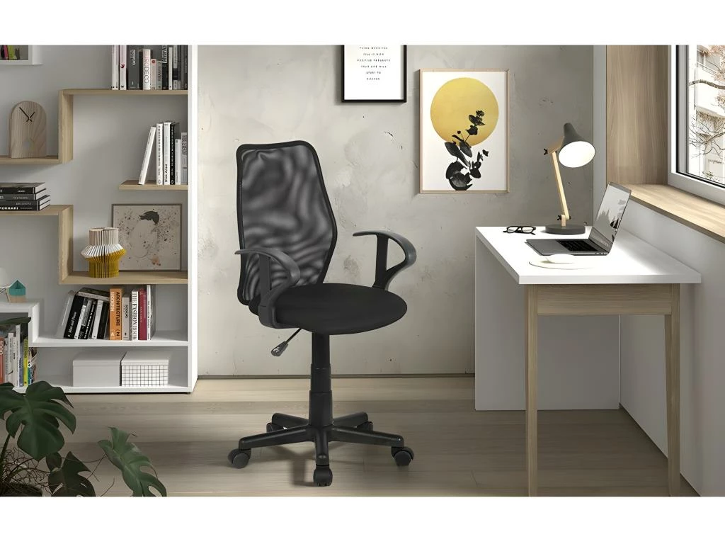Chaise De Bureau JOSH Tissus Filet, Idéal Pour Un Bureau Confortable Et Moderne 2 Chaise De Bureau JOSH Tissus Filet, Idéal Pour Un Bureau Confortable Et Moderne – Image 2