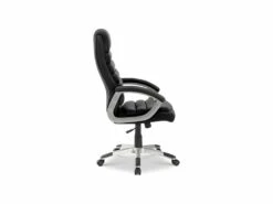 Chaise De Bureau JOHN PU Noir, Un Choix Confortable Et élégant Pour Votre Bureau 8 Chaise De Bureau JOHN PU Noir, Un Choix Confortable Et élégant Pour Votre Bureau -mobilier de bureau Shop siege de bureau 22989955