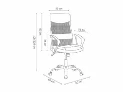 Chaise De Bureau JOY Tissus Filet, Idéal Pour Un Bureau Confortable Et Design -mobilier de bureau Shop siege de bureau 22989973