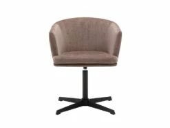 Chaise De Bureau - Tissu - Taupe - FAVIA -mobilier de bureau Shop siege de bureau 5270817