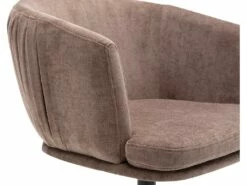 Chaise De Bureau - Tissu - Taupe - FAVIA -mobilier de bureau Shop siege de bureau 5270839