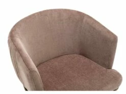 Chaise De Bureau - Tissu - Taupe - FAVIA -mobilier de bureau Shop siege de bureau 5270847