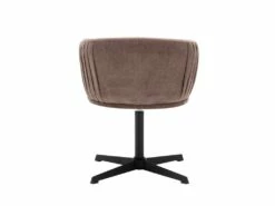 Chaise De Bureau - Tissu - Taupe - FAVIA -mobilier de bureau Shop siege de bureau 5270859