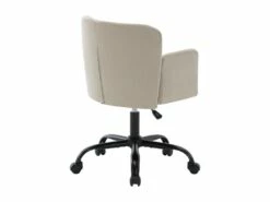 Chaise De Bureau - Tissu - Beige - Hauteur Réglable - TOARA -mobilier de bureau Shop siege de bureau 5274067