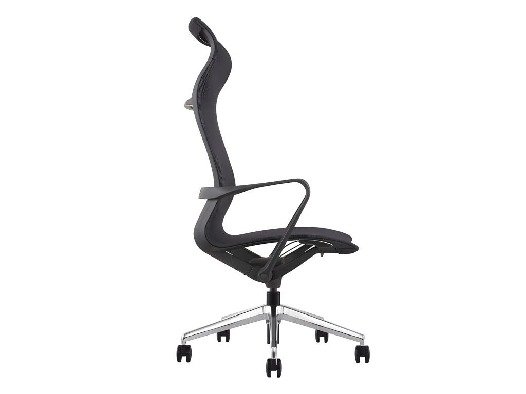 Fauteuil De Bureau Professionnel - Tissu - Noir - LADEFENSE 10 Fauteuil De Bureau Professionnel - Tissu - Noir - LADEFENSE – Image 10