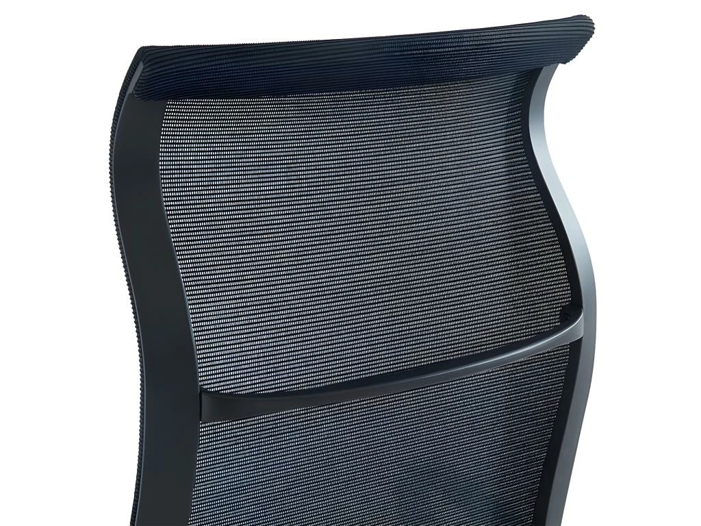 Fauteuil De Bureau Professionnel - Tissu - Noir - LADEFENSE 16 Fauteuil De Bureau Professionnel - Tissu - Noir - LADEFENSE – Image 16