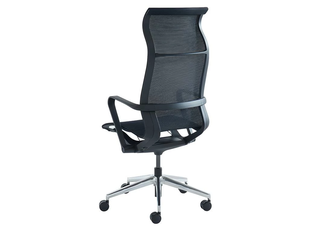 Fauteuil De Bureau Professionnel - Tissu - Noir - LADEFENSE 12 Fauteuil De Bureau Professionnel - Tissu - Noir - LADEFENSE – Image 12