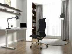 Fauteuil De Bureau Professionnel - Tissu - Noir - LADEFENSE 22 Fauteuil De Bureau Professionnel - Tissu - Noir - LADEFENSE -mobilier de bureau Shop siege de bureau 714263