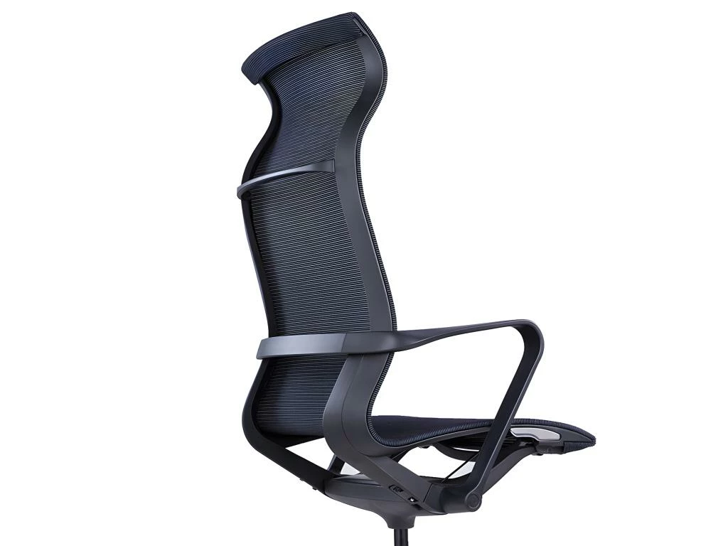 Fauteuil De Bureau Professionnel - Tissu - Noir - LADEFENSE 11 Fauteuil De Bureau Professionnel - Tissu - Noir - LADEFENSE – Image 11