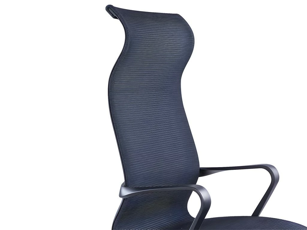 Fauteuil De Bureau Professionnel - Tissu - Noir - LADEFENSE 14 Fauteuil De Bureau Professionnel - Tissu - Noir - LADEFENSE – Image 14