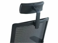 Fauteuil De Bureau Ergonomique Professionnel - Avec Têtière - Tissu - Noir - WALLSTREET 38 Fauteuil De Bureau Ergonomique Professionnel - Avec Têtière - Tissu - Noir - WALLSTREET -mobilier de bureau Shop siege de bureau 721973