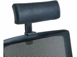 Fauteuil De Bureau Ergonomique Professionnel - Avec Têtière - Tissu - Noir - WALLSTREET 36 Fauteuil De Bureau Ergonomique Professionnel - Avec Têtière - Tissu - Noir - WALLSTREET -mobilier de bureau Shop siege de bureau 721977