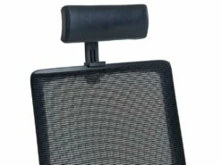 Fauteuil De Bureau Ergonomique Professionnel - Avec Têtière - Tissu - Noir - WALLSTREET 37 Fauteuil De Bureau Ergonomique Professionnel - Avec Têtière - Tissu - Noir - WALLSTREET -mobilier de bureau Shop siege de bureau 721995