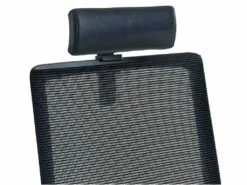 Fauteuil De Bureau Ergonomique Professionnel - Avec Têtière - Tissu - Noir - WALLSTREET 35 Fauteuil De Bureau Ergonomique Professionnel - Avec Têtière - Tissu - Noir - WALLSTREET -mobilier de bureau Shop siege de bureau 721999