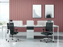 Fauteuil De Bureau Ergonomique Professionnel - Avec Têtière - Tissu - Noir - WALLSTREET 22 Fauteuil De Bureau Ergonomique Professionnel - Avec Têtière - Tissu - Noir - WALLSTREET -mobilier de bureau Shop siege de bureau 722011