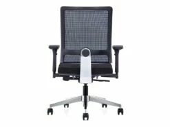 Fauteuil De Bureau Professionnel - Tissu - Noir - MIDTOWN -mobilier de bureau Shop siege de bureau 722071