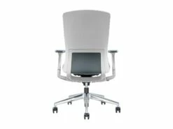 Fauteuil De Bureau Professionnel - Tissu - Bleu - HUMIA -mobilier de bureau Shop siege de bureau 8558323