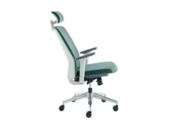 Fauteuil De Bureau Professionnel - Avec Têtière - Tissu - Bleu - VOLTI 25 Fauteuil De Bureau Professionnel - Avec Têtière - Tissu - Bleu - VOLTI -mobilier de bureau Shop siege de bureau 8559111