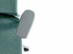 Fauteuil De Bureau Professionnel - Avec Têtière - Tissu - Bleu - VOLTI 34 Fauteuil De Bureau Professionnel - Avec Têtière - Tissu - Bleu - VOLTI -mobilier de bureau Shop siege de bureau 8559115