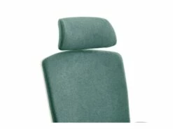 Fauteuil De Bureau Professionnel - Avec Têtière - Tissu - Bleu - VOLTI 30 Fauteuil De Bureau Professionnel - Avec Têtière - Tissu - Bleu - VOLTI -mobilier de bureau Shop siege de bureau 8559137