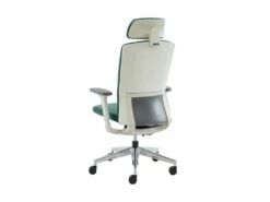 Fauteuil De Bureau Professionnel - Avec Têtière - Tissu - Bleu - VOLTI 27 Fauteuil De Bureau Professionnel - Avec Têtière - Tissu - Bleu - VOLTI -mobilier de bureau Shop siege de bureau 8559153