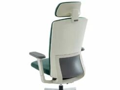 Fauteuil De Bureau Professionnel - Avec Têtière - Tissu - Bleu - VOLTI 23 Fauteuil De Bureau Professionnel - Avec Têtière - Tissu - Bleu - VOLTI -mobilier de bureau Shop siege de bureau 8559169