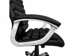 Fauteuil Chaise Siège De Direction Rembourrage Ondulé Noir 08_0000374 7 Fauteuil Chaise Siège De Direction Rembourrage Ondulé Noir 08_0000374 -mobilier de bureau Shop siege de bureau 8910571