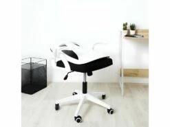 QUICK - Fauteuil De Bureau Rabattable Noir Et Blanc 7 QUICK - Fauteuil De Bureau Rabattable Noir Et Blanc -mobilier de bureau Shop siege de bureau 8910663