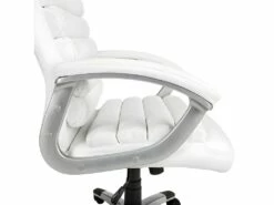 Fauteuil Chaise Siège De Direction Rembourrage Ondulé Blanc 08_0000372 8 Fauteuil Chaise Siège De Direction Rembourrage Ondulé Blanc 08_0000372 -mobilier de bureau Shop siege de bureau 8910795