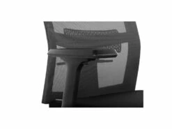 Fauteuil Chaise Siège De Bureau Dossier En Filet Appui-tête Charge Maximale150 Kg Noir 14_0000879 -mobilier de bureau Shop siege de bureau 8910831