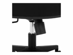 Chaise Siège Fauteuil De Bureau Dossier En Filet Support Lombaire 150 Kg Noir 14_0000881 -mobilier de bureau Shop siege de bureau 8910843