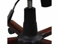 Fauteuil Chaise De Bureau Noir Bois Ergonomique Classique Luxe 0502010 -mobilier de bureau Shop siege de bureau 8911057