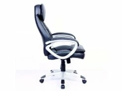 Fauteuil De Bureau Chaise Siège Noir Ergonomique Classique 0502003/2 -mobilier de bureau Shop siege de bureau 8911103