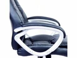 Fauteuil De Bureau Chaise Siège Noir Ergonomique Classique 0502003/2 -mobilier de bureau Shop siege de bureau 8911105