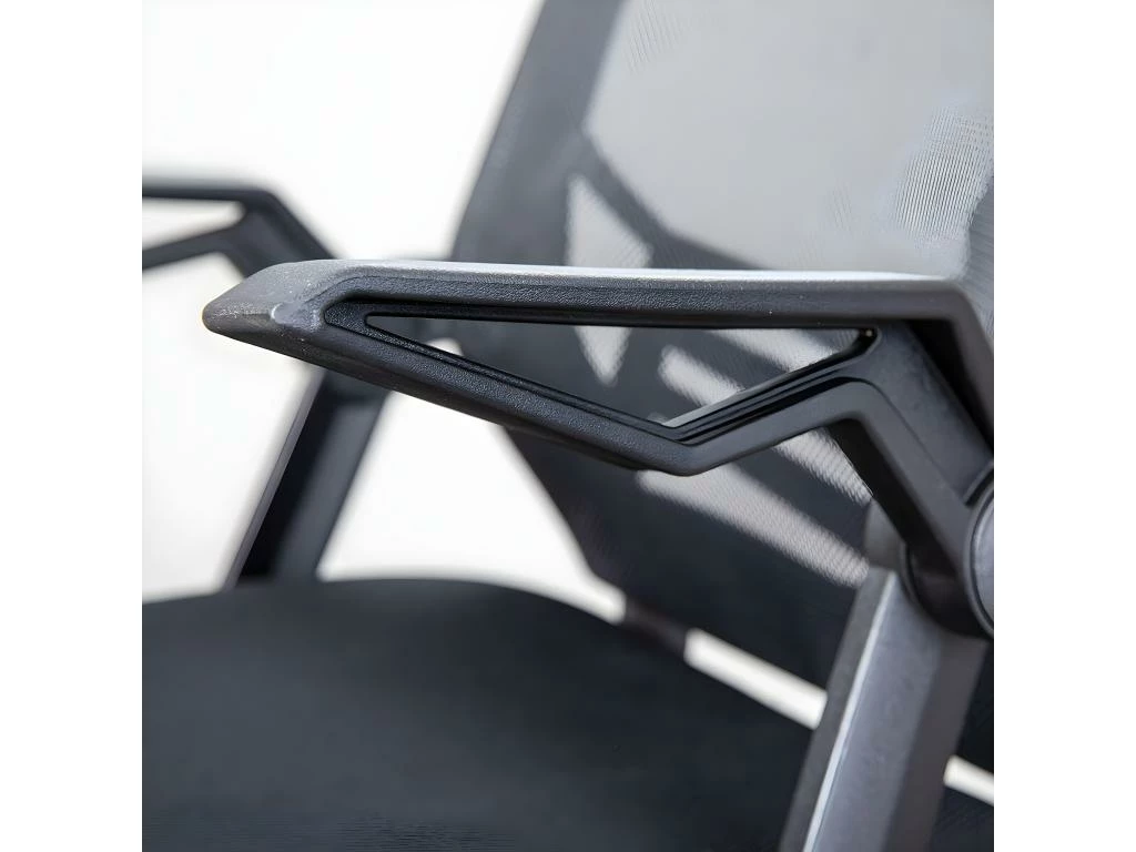 JIAN - Fauteuil De Bureau Tissu Mesh Coloris Noir 4 JIAN - Fauteuil De Bureau Tissu Mesh Coloris Noir – Image 4