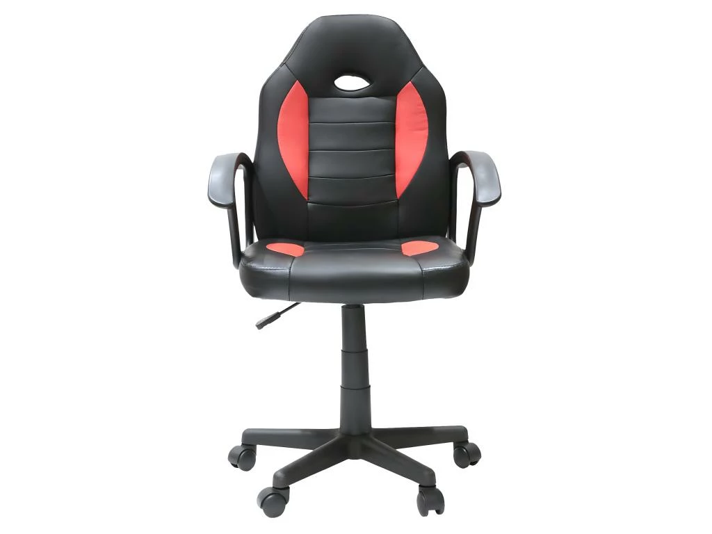RACING - Fauteuil De Bureau Hauteur Réglable Rouge Et Noir 3 RACING - Fauteuil De Bureau Hauteur Réglable Rouge Et Noir – Image 3