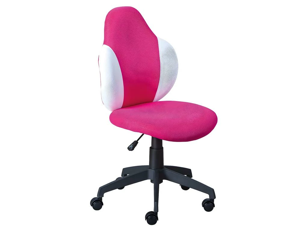 PREZI - Fauteuil Pivotant Rose Pour Enfant 1 PREZI - Fauteuil Pivotant Rose Pour Enfant