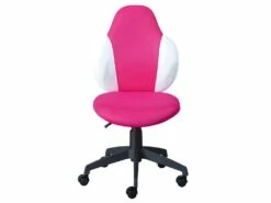 PREZI - Fauteuil Pivotant Rose Pour Enfant 7 PREZI - Fauteuil Pivotant Rose Pour Enfant -mobilier de bureau Shop siege de bureau 9167603