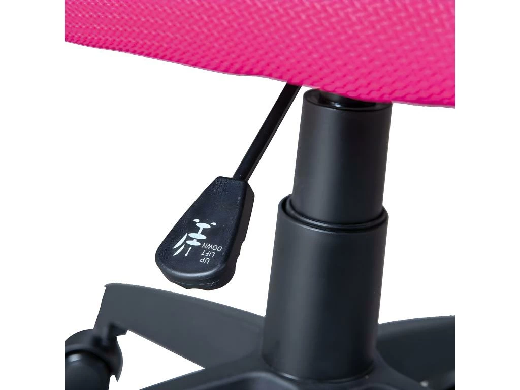 PREZI - Fauteuil Pivotant Rose Pour Enfant 5 PREZI - Fauteuil Pivotant Rose Pour Enfant – Image 5