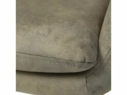 VALKA - Fauteuil De Bureau Sur Roulettes Tissu Kaki -mobilier de bureau Shop siege de bureau 9167627