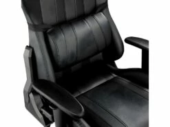Fauteuil De Bureau Chaise Siège Sport Gamer Avec Coussin De Tête Et Lombaires Noir 08_0000356 8 Fauteuil De Bureau Chaise Siège Sport Gamer Avec Coussin De Tête Et Lombaires Noir 08_0000356 -mobilier de bureau Shop siege de bureau 9184827