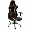GAMING - Fauteuil De Bureau Avec Piétement Chromé