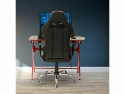 GAMING - Fauteuil De Bureau Avec Piétement Chromé -mobilier de bureau Shop siege de bureau 9184833